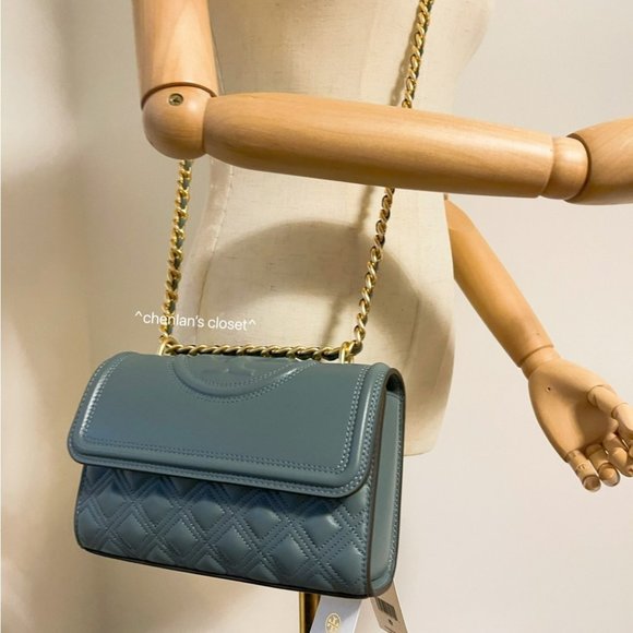 🔥 NeW! Tory Burch Fleming Small Convertible Shoulder Bag - Picture 5 of 17